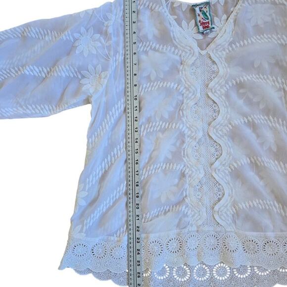 Johnny Was Blouse - Picture 8 of 9